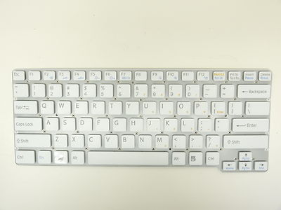 NEW Sony VPC-CW21FX VPC-CW17FX VPC-CW Series 14'' White US Keyboard