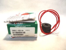 NEW IN BOX ASCO 066611-002-D 120V COIL SOLENOID VALVE