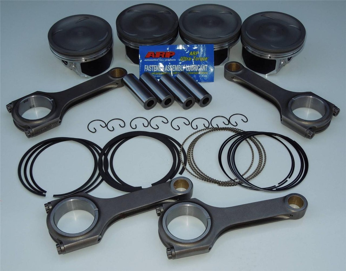 Nippon Racing FITS Subaru JDM STI WRX EJ255 EJ257 Pistons Scat