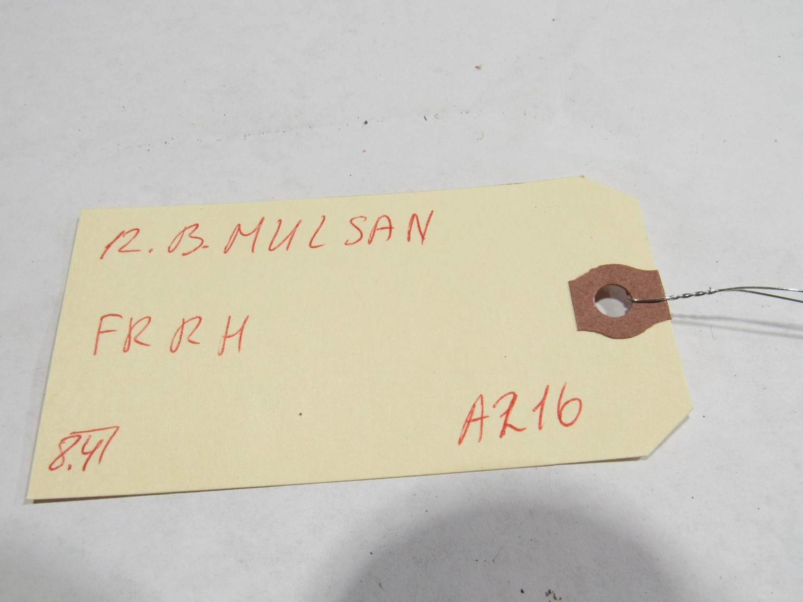 10-20 Bentley Mulsanne 2012 Front Right Passenger Door Wire Wiring Harness @1