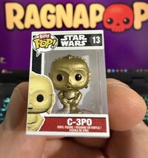 Funko Bitty Pop C-3PO Star Wars # 13 (0.9-inches tall)