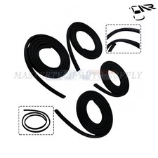 4pcs Left Right Front Rear Door Weatherstrip Seal Fit Toyota 4runner 1998-2002