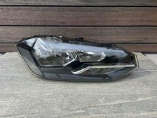 VW POLO MK6 2017-2021 RIGHT DRIVER SIDE HALOGEN HEADLIGHT 2G2941006 90124432
