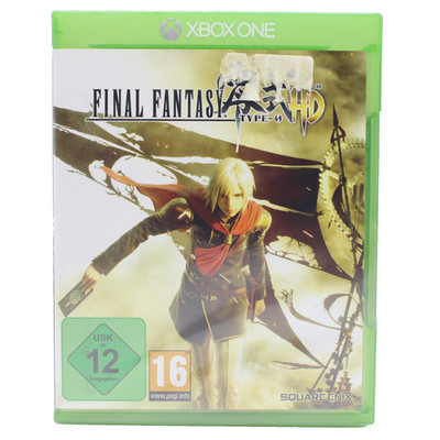 Final Fantasy Type-0 HD (Microsoft Xbox One) - NEU OVP