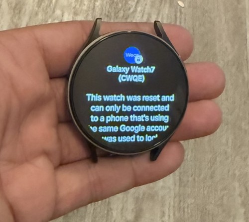 Montre connectée SAMSUNG Galaxy Watch 7 44 mm LTE AI, verte (LIRE PIÈCES)