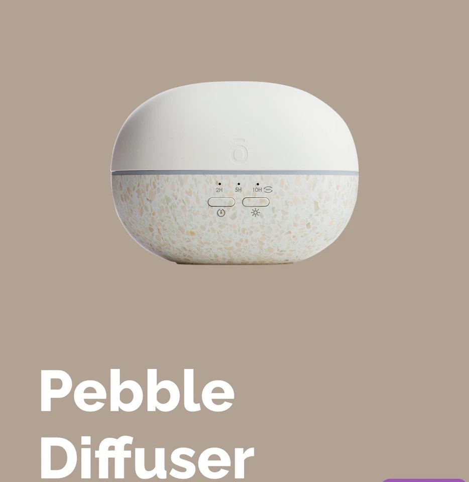 NEW Pebble diffuser by dōTERRA with 15ml Citrus Bloom & Siberian Fir - Image 3 of 4
