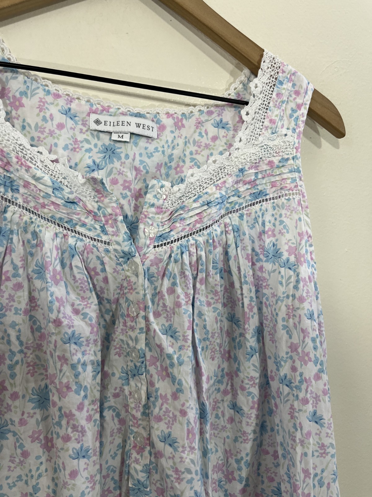 Cottage Coquette Victorian Inspired Peasant Patio Dress M Prairie Lounge Romance