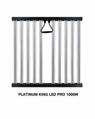 Platinum King LED PRO 1000W - Schwarze Edition (Integrierter Treiber)