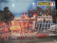 Faller HO 190315 Bausatz Dorfkirnes´Set In OVP 1:87 HO Noch EingeschweißT Neu