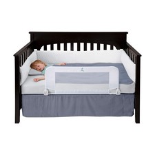 Hiccapop Convertible Crib Bed Rail for Toddle...
