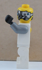 LEGO NINJAGO  Minifigure ZANE Battle Damage njo0228 Elements 853544 FREE SHIP