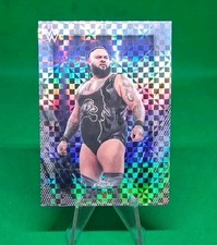 2026 Topps Chrome WWE X-fractor Bronson Reed