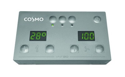 Cosmo Regelung LHfamilie LCD Standard MR m.2 Betriebsarten