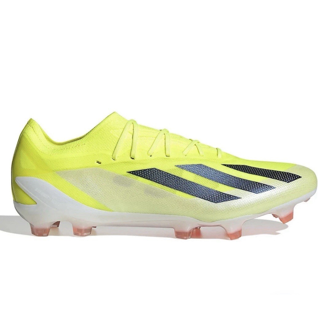 adidas X CrazyFast ELITE FG Solar Yellow White Soccer Cleats