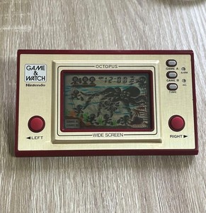 Game and Watch Octopus | eBay