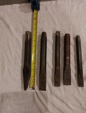 Heavy Duty Cold Chisels, Engineering Quality Steel
