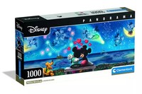 CLE Puzzle 1000 Panoramacomp.Mickey_Minnie 39503 Clementoni