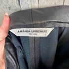 Amanda Uprichard High Rise Faux Leather Pants Size Small. — photo 8