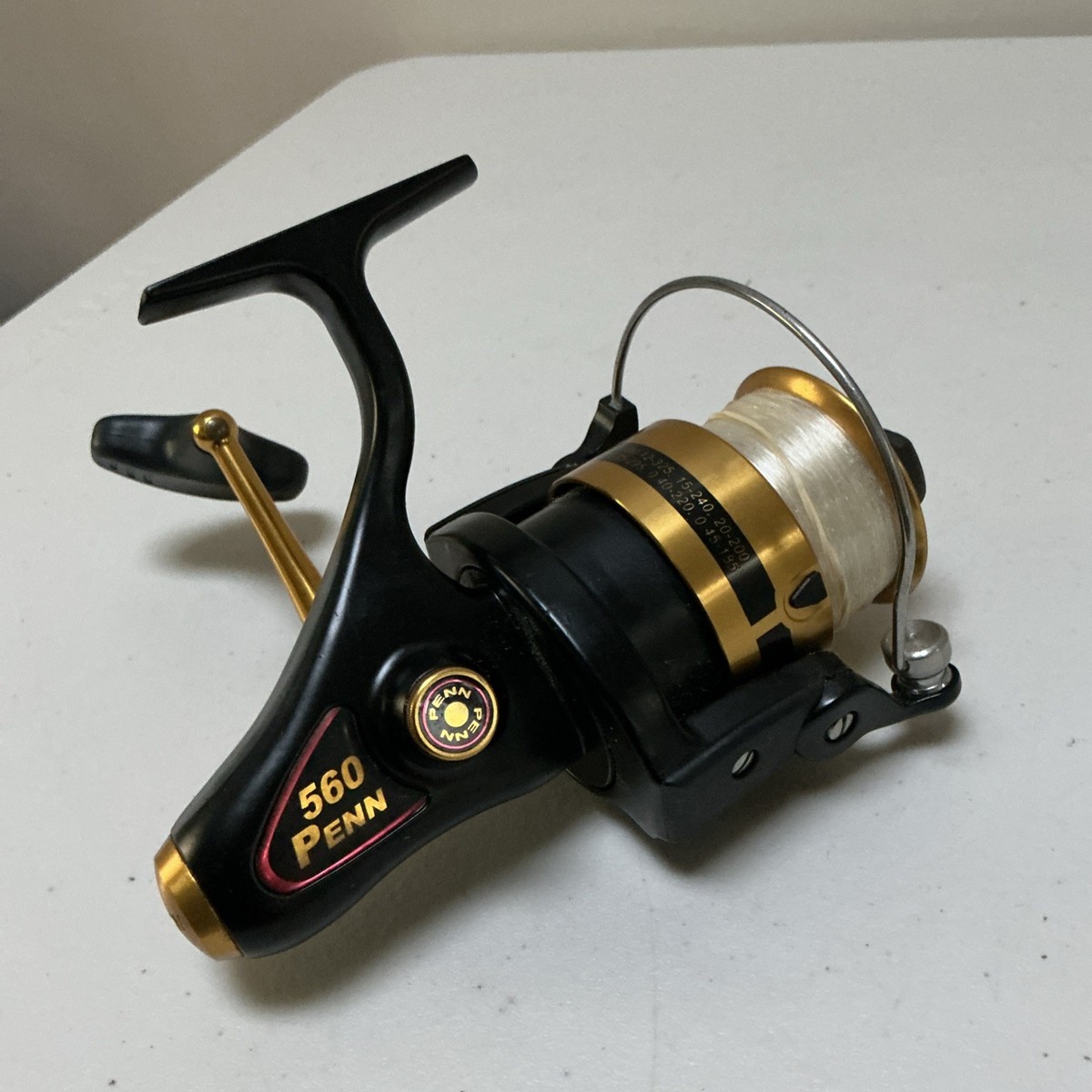 リール PENN SLAMMER 560 Penn Slammer 560 Spinning Reel Excellent | eBay