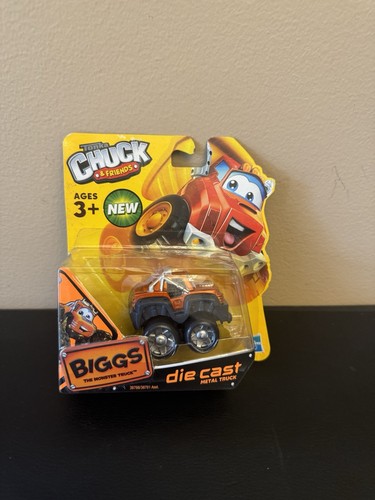 Tonka Chuck & Friends Biggs the Monster Truck Die Cast Twist Trax - Picture 1 of 2