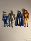 Funko DC Exclusive The New Teen Titans Starfire Cyborg Nightwing Raven Set of 4