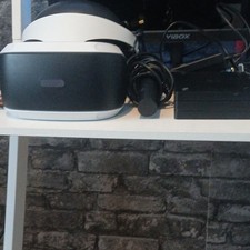 Sony PlayStation VR Mega Pack Headset + PlayStation Camera, White/Black
