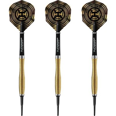 Harrows Softdarts V-Wing 50 Years Golden Anniversary Edition 90% Tungsten NEU