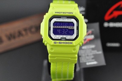 Casio G-Shock G-Lide GLS-5600V-3 World Time Watch - Rare Edition