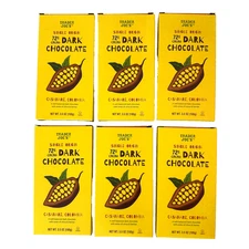 6 Pack Trader Joe’s Single Origin 72% Cacao Dark Chocolate 3.5 oz each