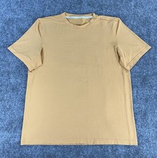 Lululemon Drysense Shirt Mens Large Orange License To Train Better Each Day