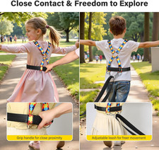 Safety Harness Leash for Kids with Autism Special Needs and Older Children Ages
