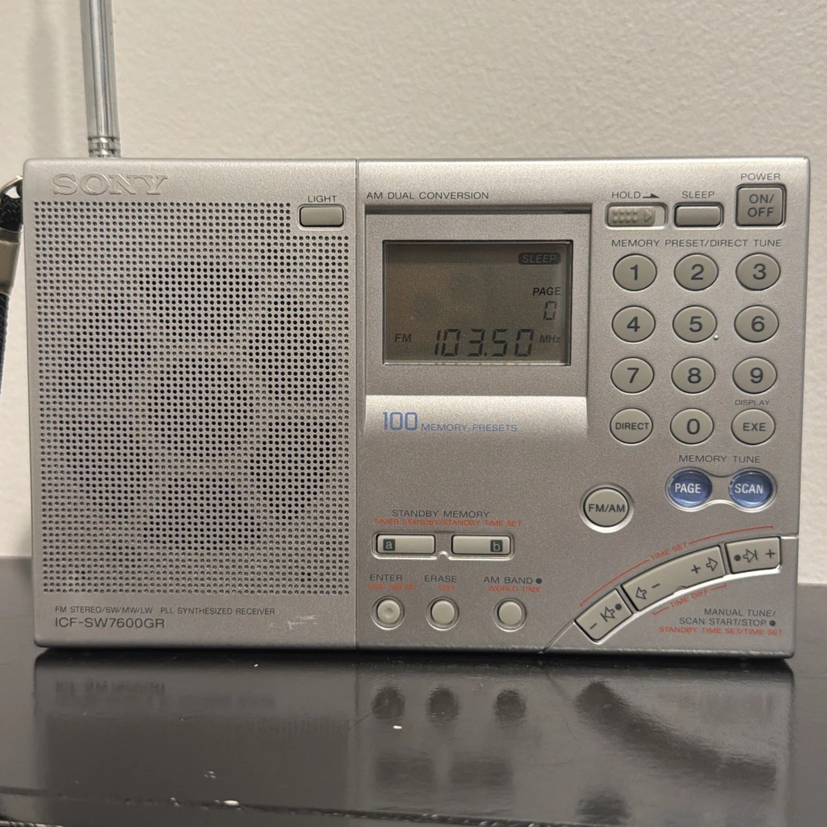 Sony Icf 7600gr In Portable Am/Fm Radios for sale | eBay