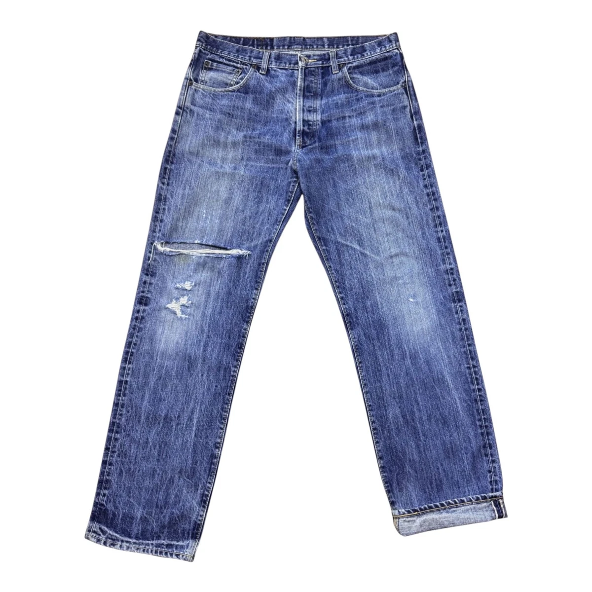 Levis Made In Usa Selvedge In Men's Jeans for sale | eBay