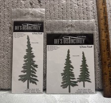 Dee’s Distinctively Die ~ RED SPRUCE 1 & 2 ~ Made In USA