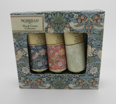 MORRIS & CO Hand Cream Collection Shea Butter Boxed Set of 3 - 1.01 oz ea