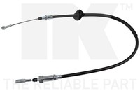 Bremsseil Seilzug Feststellbremse NK 909924 FüR Ducato CitroËN Fiat Peugeot Bus