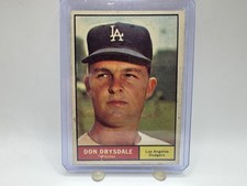 1961 Topps - Don Drysdale #260