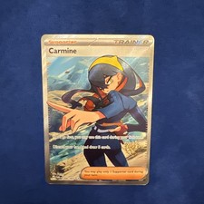 Carmine 204/167 Sv06: Twilight Masquerade Holo for sale online | eBay