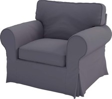 Sofa Cover Replacement is Made Compatible for IKEA Ektorp Chair or Armchair. ...
