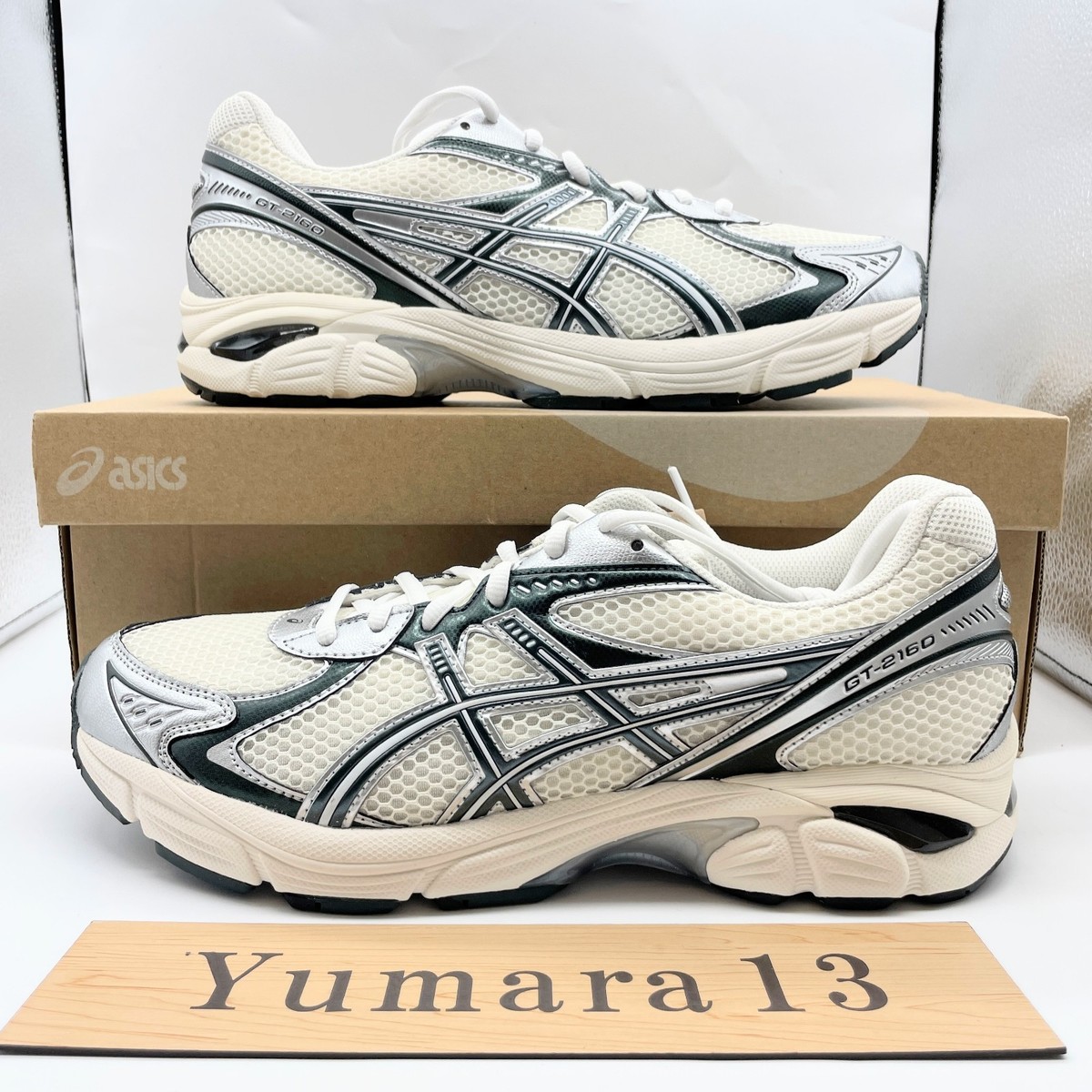 KITH × Asics GT-2160 Cream Scarab Solar Power 2colors