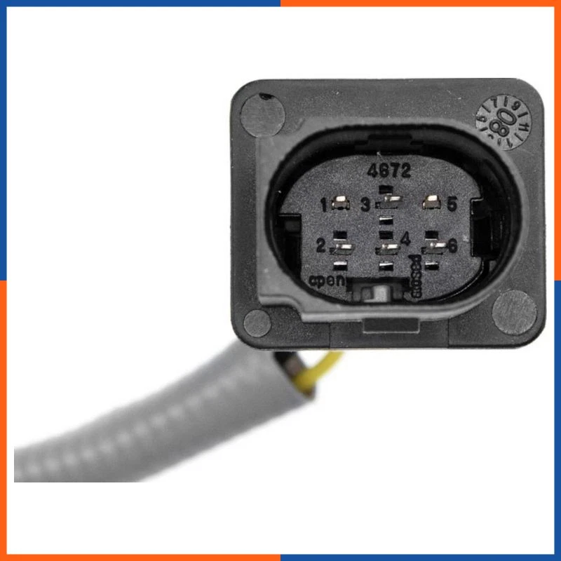 Sonde Lambda Capteur Oxygène pour AUDI | 03G906262C, 03L906262B - Photo 3/3