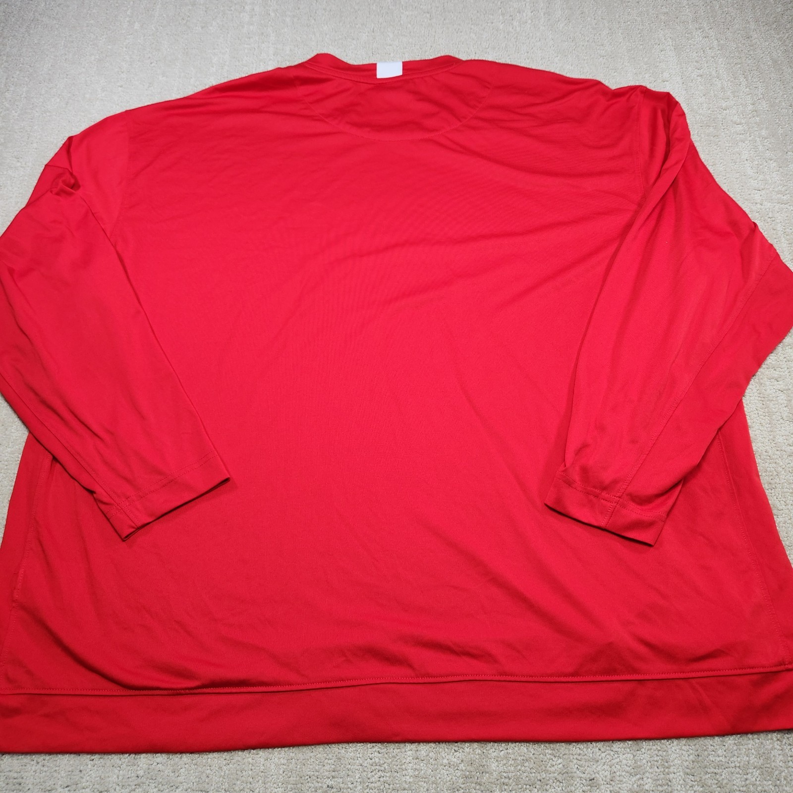 Ohio State Buckeyes Shirt Men 3XL Team Issue Nike Dri Fit Legend Red Performance thumbnail 7
