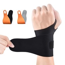 2 Pack Adjustable Wrist Brace for Carpal Tunnel, Tendonitis Arthritis Pain ...