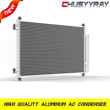 NEW 2026 A/C Condenser for 07 08 09 10 11 Honda CR-V 2.4L L4