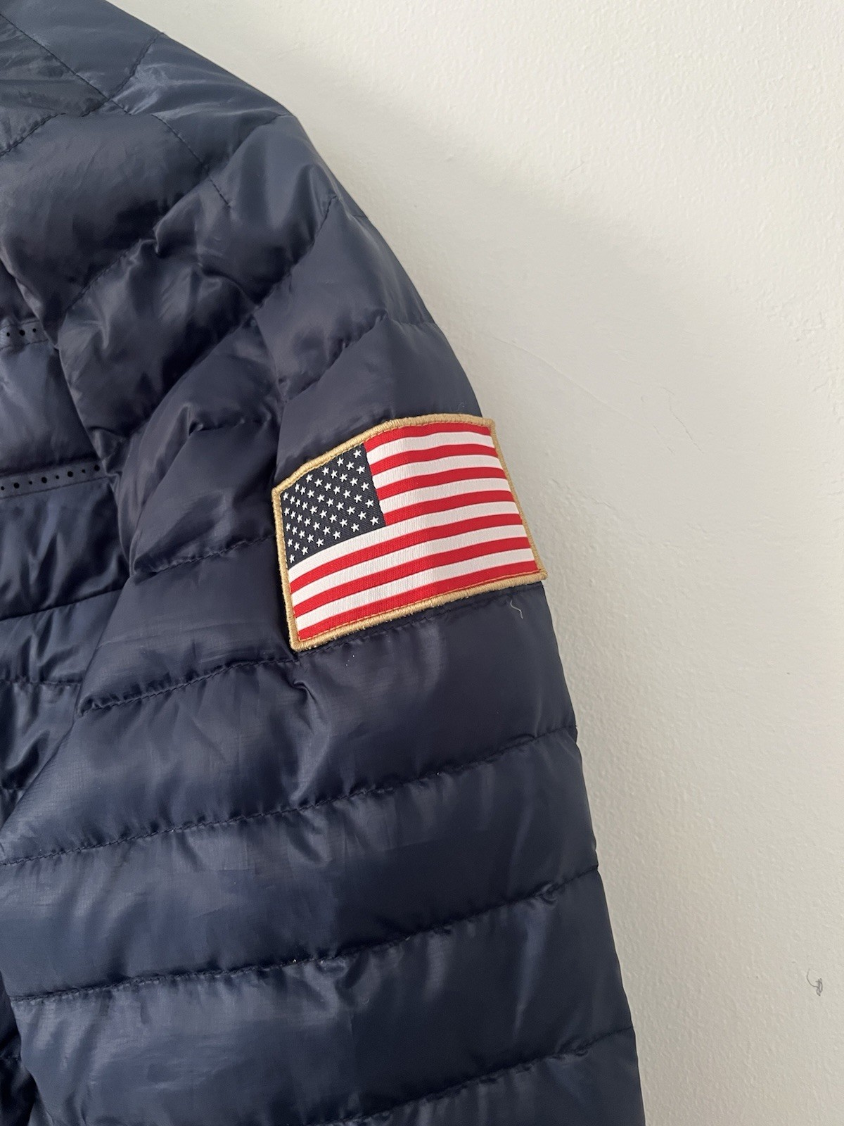 SACAI X NIKE Piumino Nike M donna Aeroloft Summit 800 614216 451 USA Olympic Sochi 2014