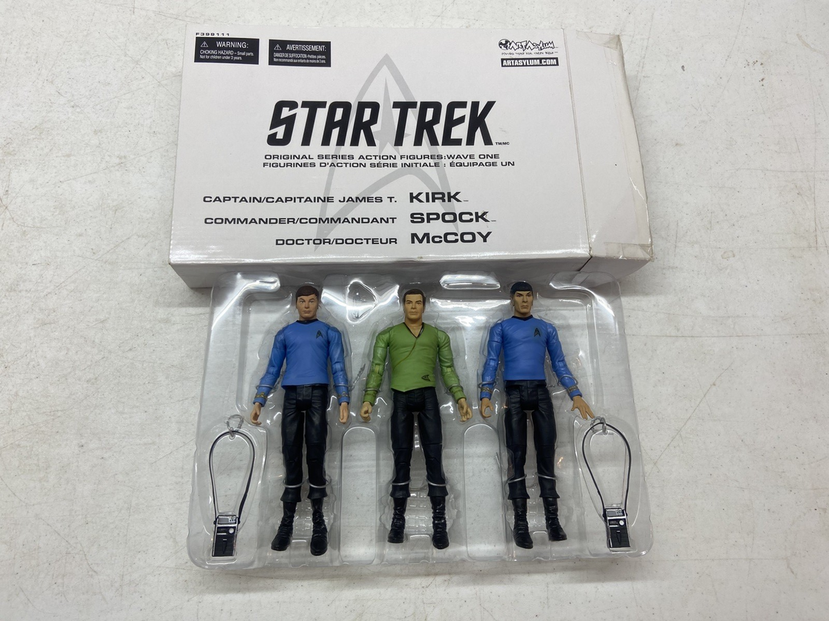 Captain Kirk Mezco Star Trek Mccoy Mezco Kirk Star Trek Spock Cage