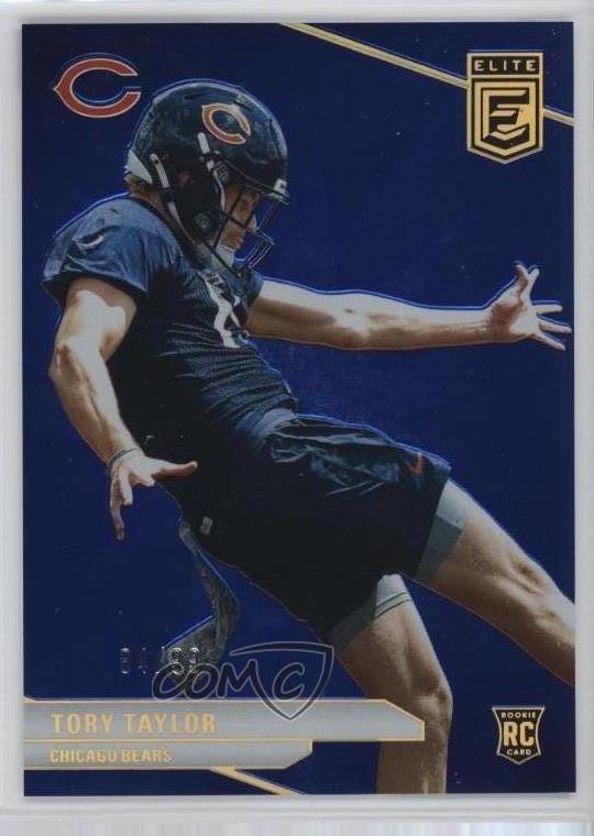 2024 Panini Donruss Elite Rookies Blue 84/99 Tory Taylor #101 g6p