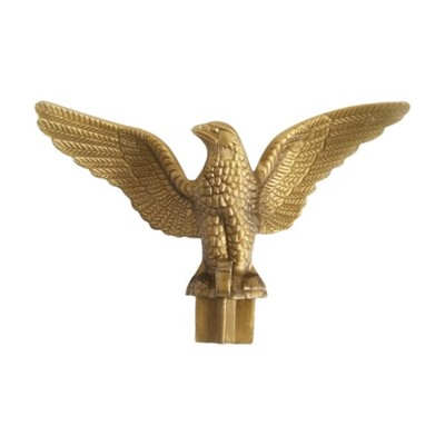 Adler Fahnenmast Topper Ornament Indoor Outdoor Fahnenmasten Gold Adlerkopf