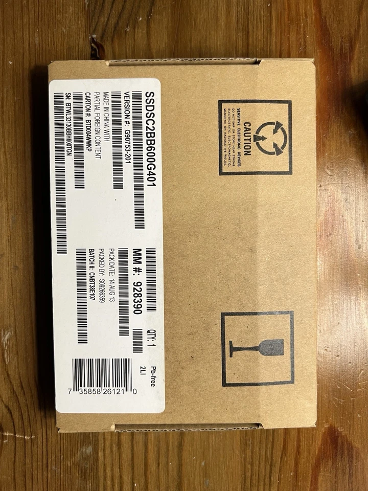 Intel SSD DC S3500 Series 600GB 2.5” 6Gb/s - Image 2 of 2