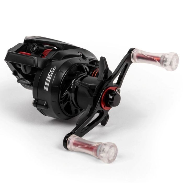 Zebco Demonic Finesse Baitcaster Reel 100 LHW - Predator Fishing - Free Delivery